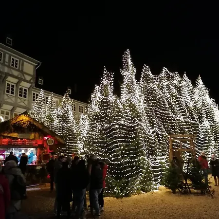 Ferienwohnung Dehn In Goslars Altstadt I Stylistisch Mit Parkmoeglichkeiten Exterior photo