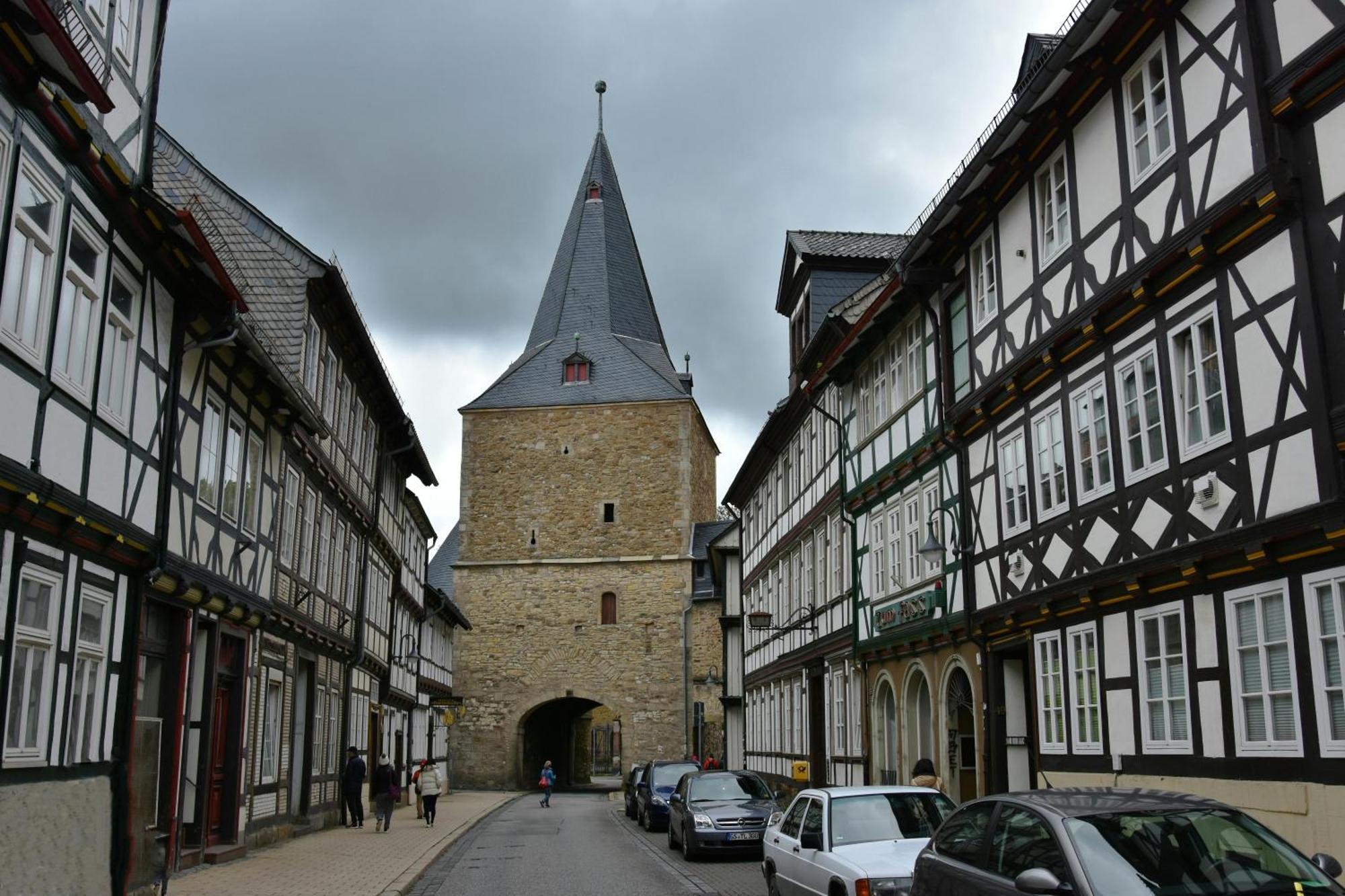 Dehn In Goslars Altstadt I Stylistisch Mit Parkmoeglichkeiten