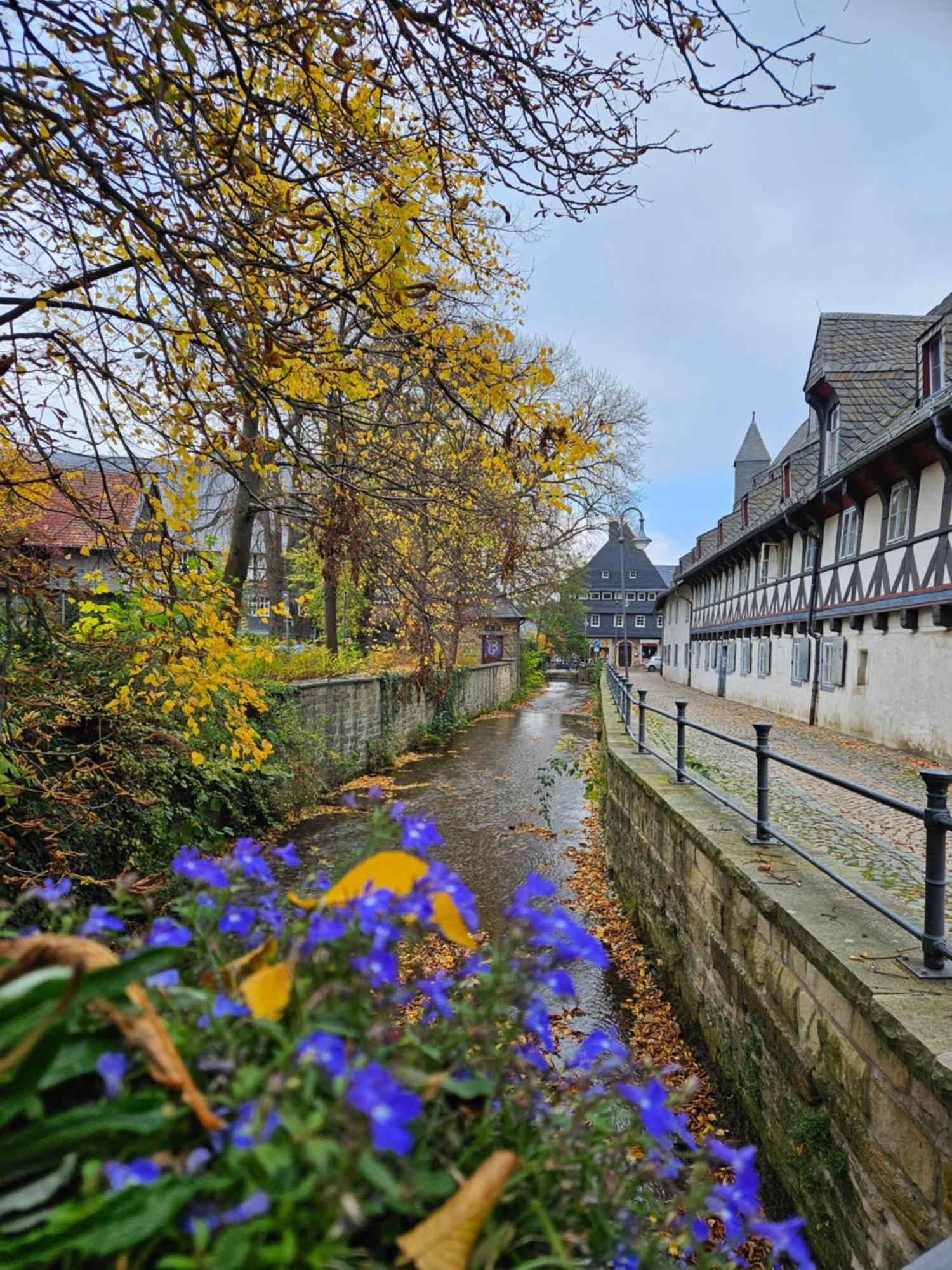 Dehn In Goslars Altstadt I Stylistisch Mit Parkmoeglichkeiten Goslar